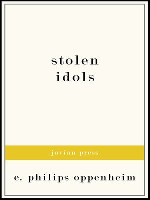 cover image of Stolen Idols
